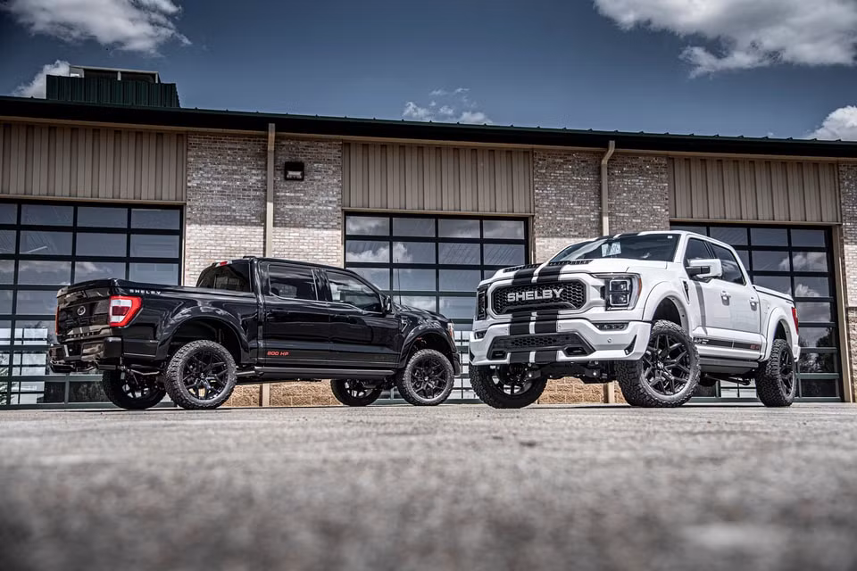 shelby ra mat sieu ban tai ford f 150 ban gioi han hinh 9