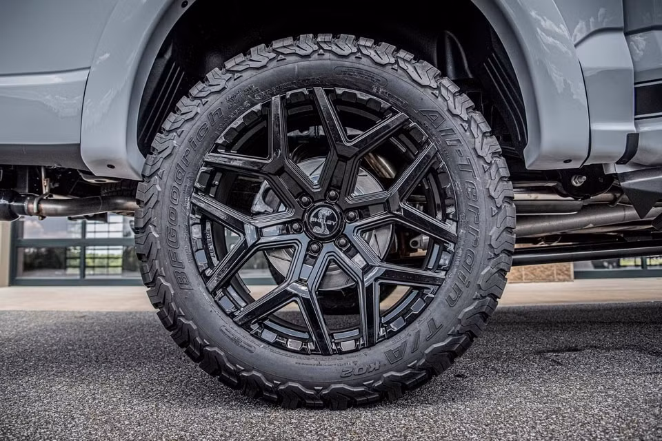 shelby ra mat sieu ban tai ford f 150 ban gioi han hinh 5