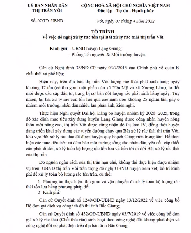chinh quyen va nguoi dan keu cuu vi bai rac nam ngay sat khu dan cu hinh 3