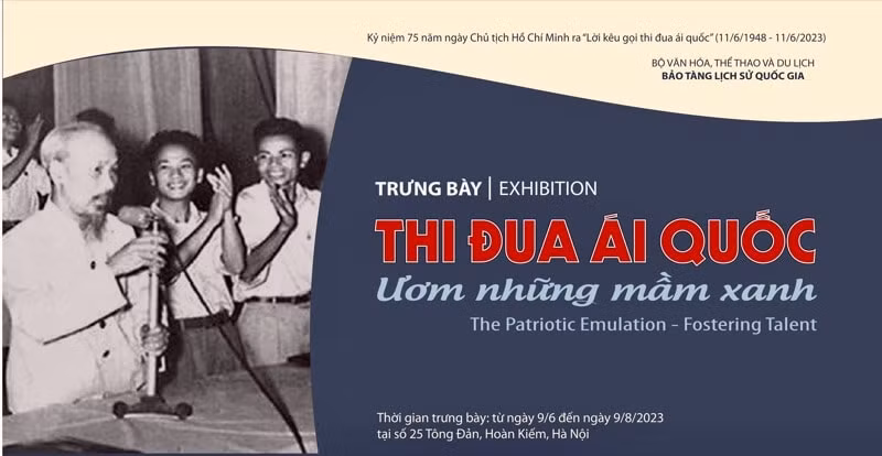 trung bay hon 200 tu lieu ve phong trao thi dua ai quoc hinh 2
