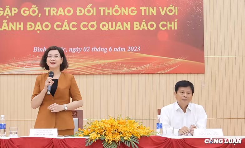 tinh binh phuoc gap go ket noi cac co quan bao chi nham quang ba tiem nang the manh hinh 1