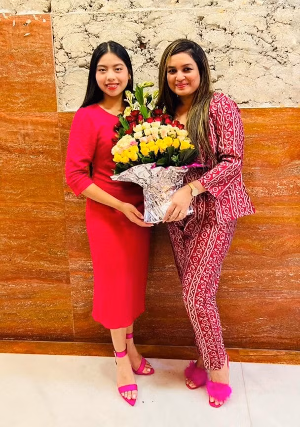 ngo ngoc gia han chinh thuc ngoi ghe nong cuoc thi hoa hau tuoi teen tai bangladesh hinh 3