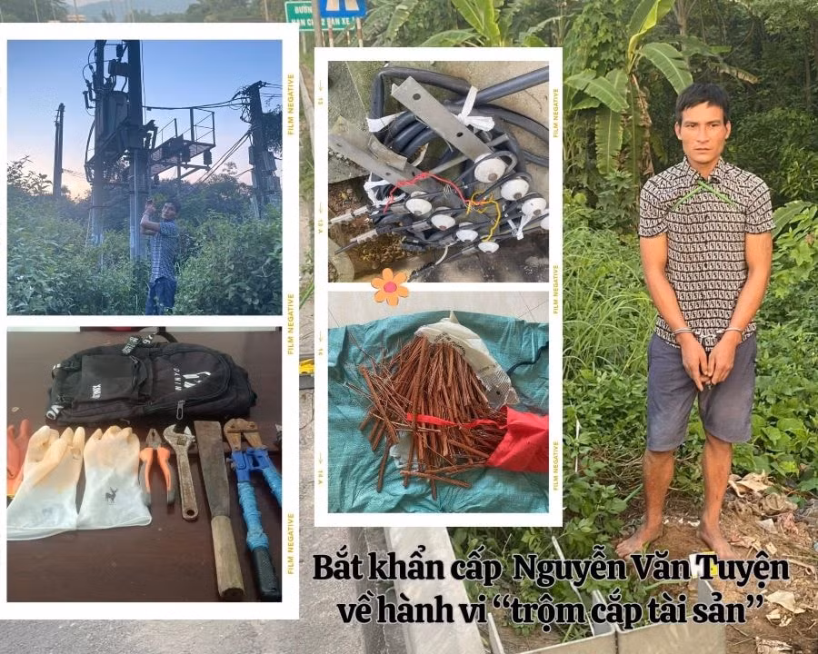 lao cai bat khan cap doi tuong lay cap thiet bi dien gay mat dien dien rong hinh 1