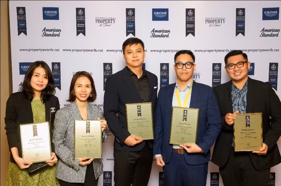kusto home thang hang loat giai thuong tai asia pacific property awards 2023 hinh 1