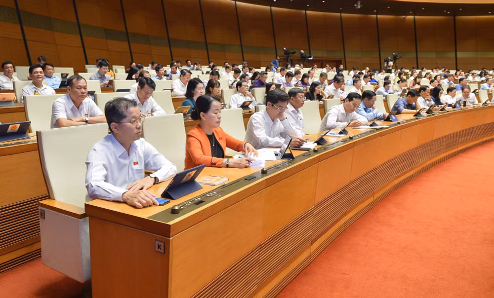 dai bieu quoc hoi nguyen thi viet nga co su lang phi khong he nho trong dao tao trung cap nghe hinh 3