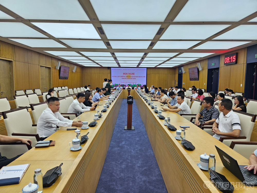 Quang cảnh hội nghị Cung cấp thông tin và Giao ban báo chí tháng 10 năm 2026. clo_br_1000282490.jpg
