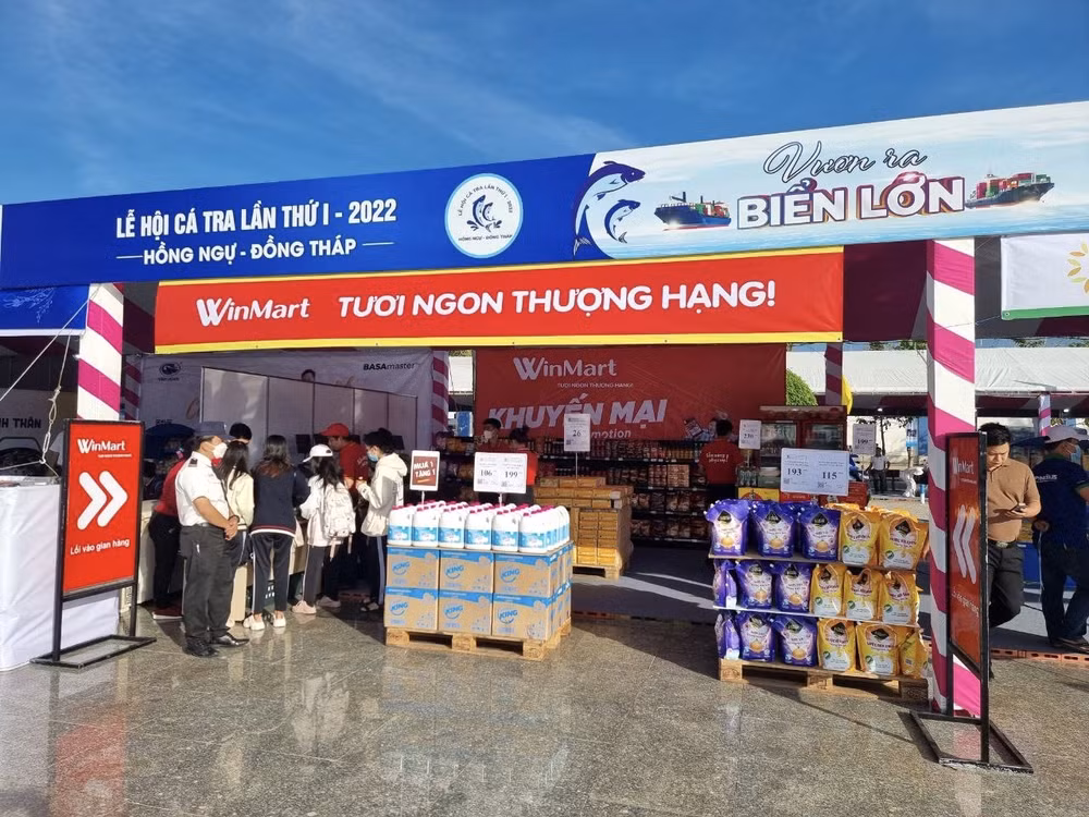 winmart dong hanh cung le hoi ca tra nam 2022 lan dau tien duoc to chuc tai dong thap hinh 2