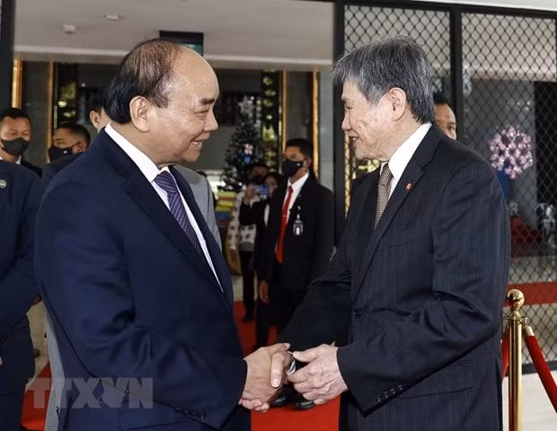 chu tich nuoc nguyen xuan phuc viet nam dac biet coi trong quan he voi asean hinh 1