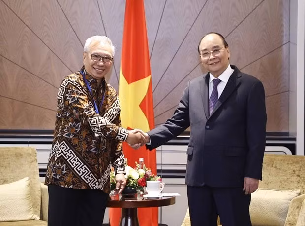 chu tich nuoc thiet lap them quan he ket nghia indonesia viet nam hinh 1
