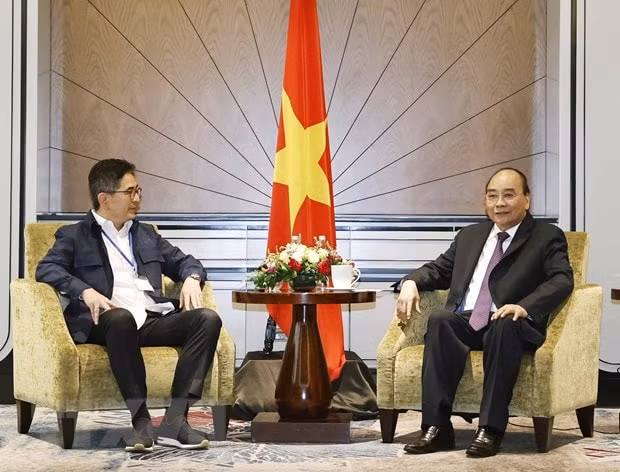 chu tich nuoc tiep chu tich phong thuong mai va cong nghiep indonesia hinh 1