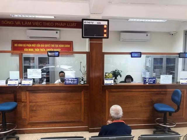 khong de xay ra tinh trang tre hen trong tra ket qua giai quyet tthc cho nguoi dan to chuc hinh 1