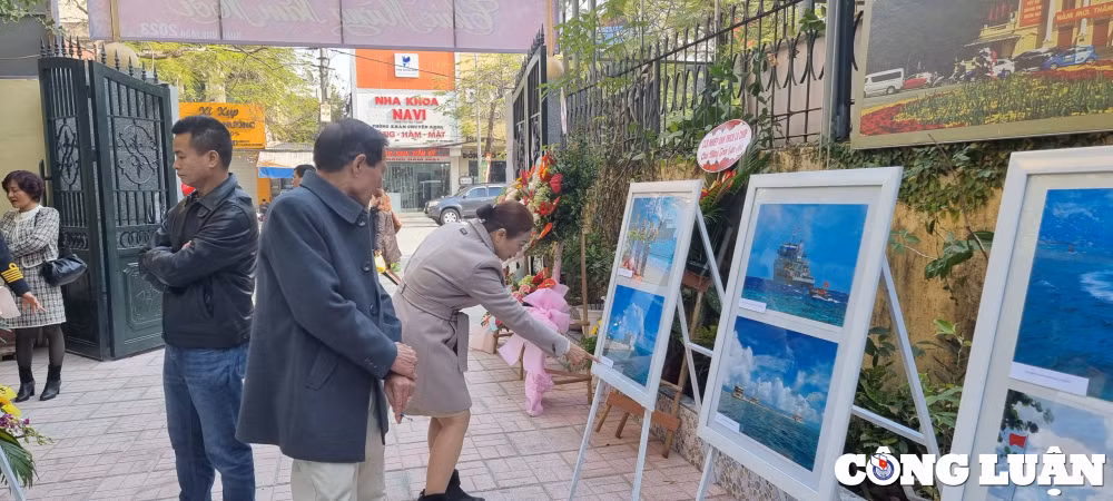 trung bay anh huong ve bien dao que huong truong sa nha gian dk1 hinh 2