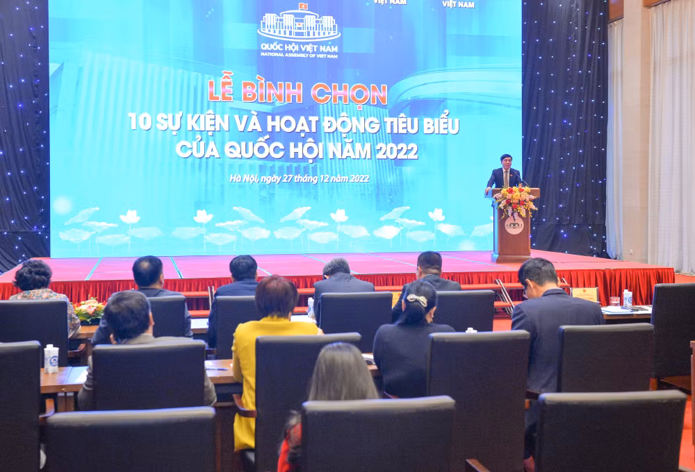 10 su kien va hoat dong tieu bieu cua quoc hoi viet nam nam 2022 hinh 3