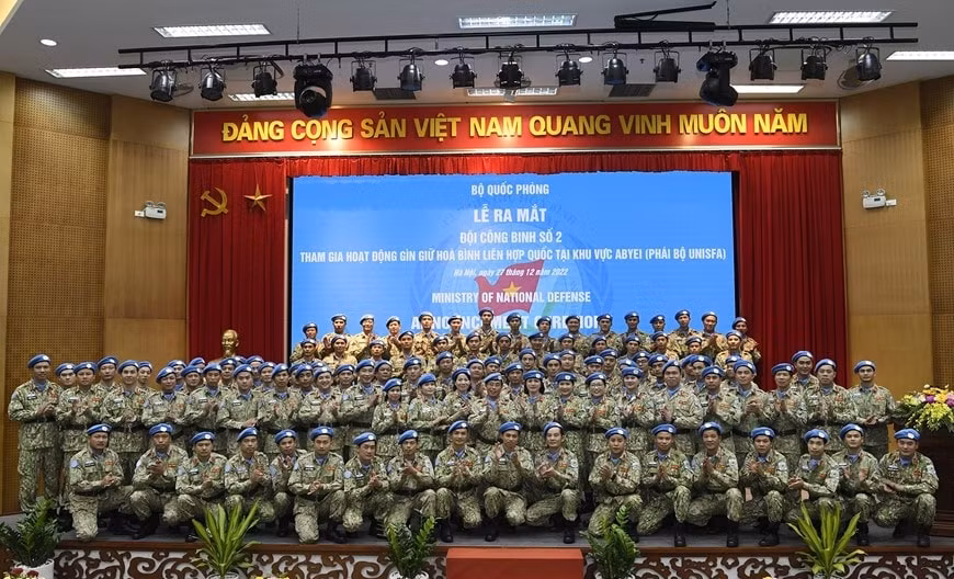 le ra mat doi cong binh so 2 tham gia gin giu hoa binh lien hop quoc hinh 2
