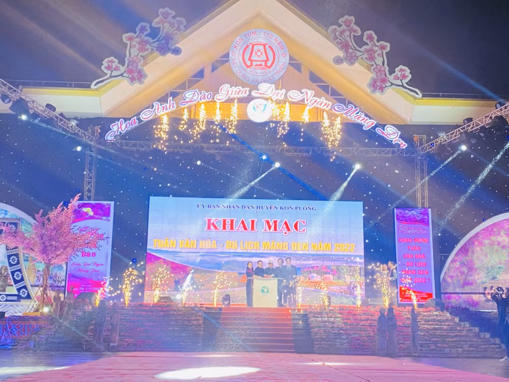 kon tum khai mac tuan van hoa du lich mang den nam 2022 hinh 1