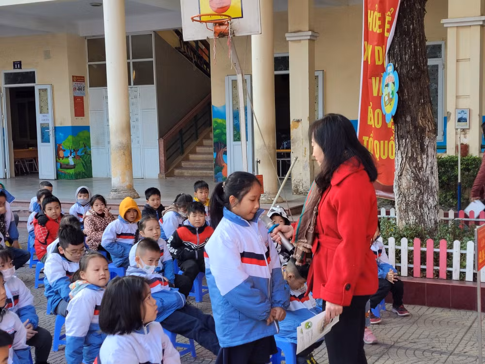 cong ty moi truong do thi hai phong hieu qua tu viec tuyen truyen phan loai rac thai cong kenh hinh 4