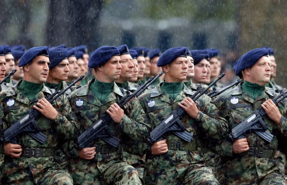 serbia dat quan doi trong tinh trang bao dong o bien gioi kosovo hinh 1