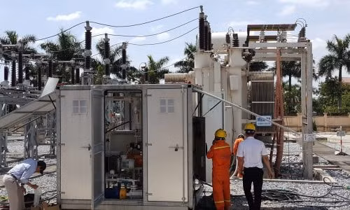 day manh dich vu loc dau online loc tai sinh dau mba den cap dien ap 110kv hinh 4