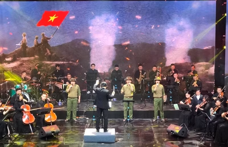 lang dong chuong trinh nghe thuat dac biet do nhuan am thanh cuoc doi hinh 2