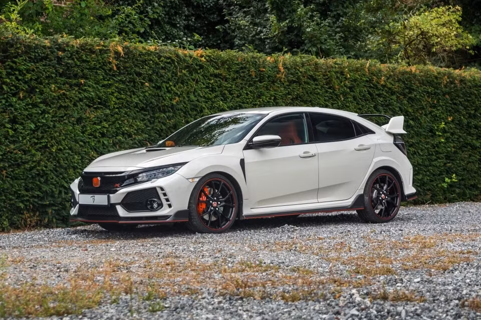 honda civic type r gt cua nha vo dich f1 co gia 80000 usd hinh 1
