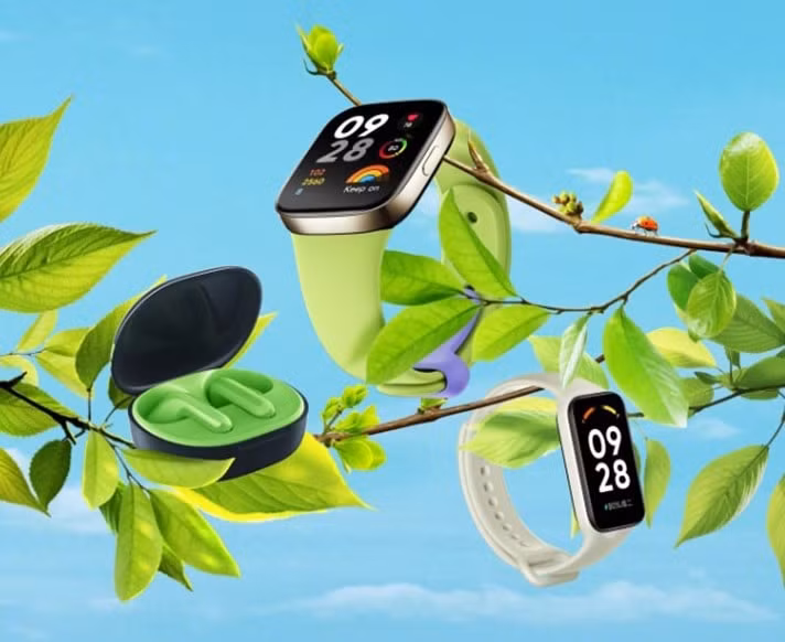 ngay ra mat chinh thuc cua redmi watch 3 redmi band 2 va redmi buds 4 lite hinh 1