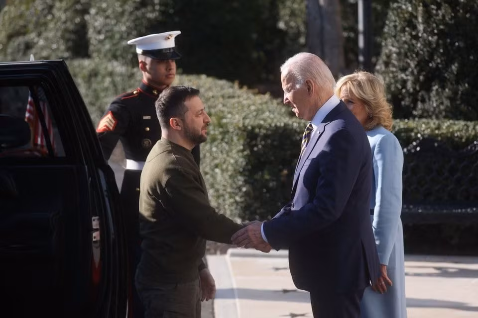 tong thong ukraine zelenskyy den tham my de nghi vien tro them vu khi hinh 1