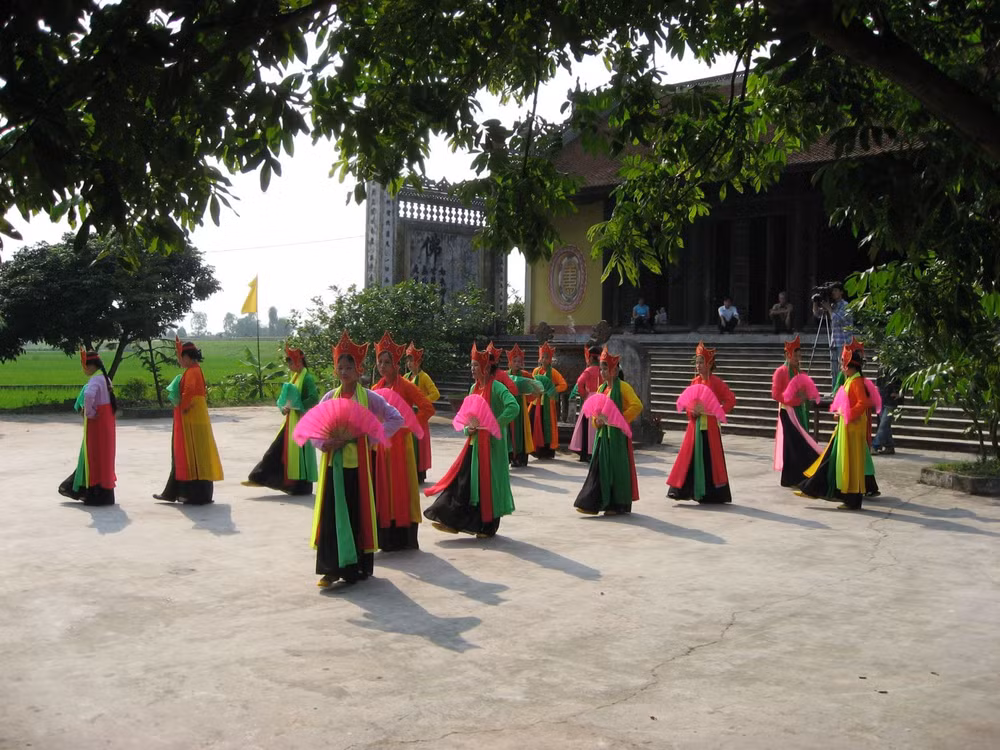 cac tieu chi ve nong thon moi phai chieu tu tieu chi van hoa hinh 1