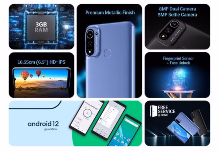 chinh thuc trinh lang chiec smartphone moi cua lava mobiles tai an do hinh 3