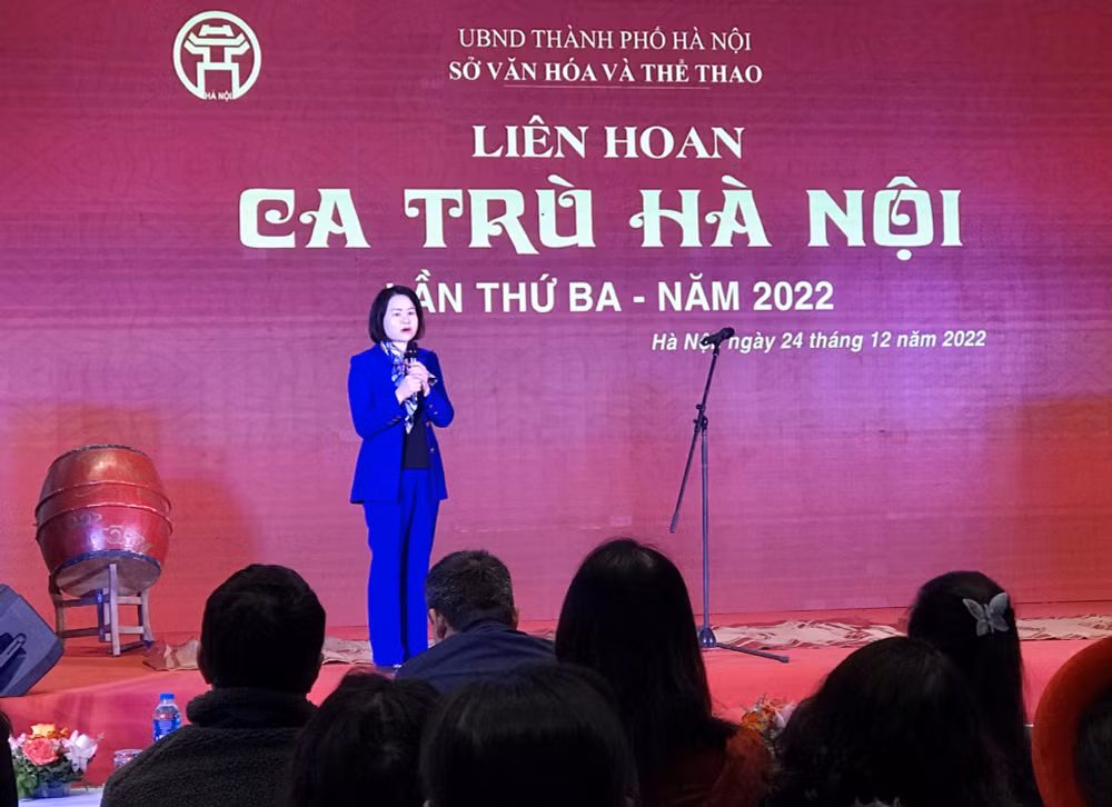 lien hoan ca tru ha noi lan thu 3 nam 2022 hinh 1