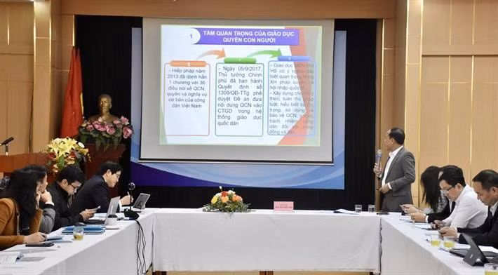 dua vao giang day quyen con nguoi trong chuong trinh giao duc tieu hoc hinh 1