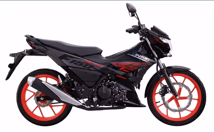 suzuki satria f150 2023 trinh lang them mau moi gia khong doi hinh 1