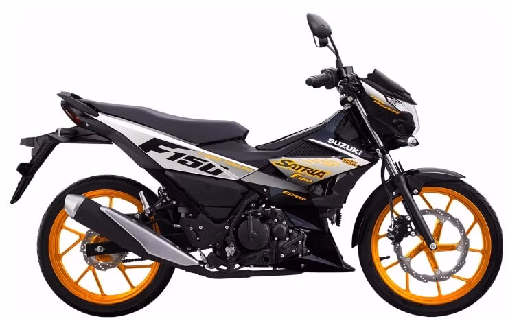 suzuki satria f150 2023 trinh lang them mau moi gia khong doi hinh 2