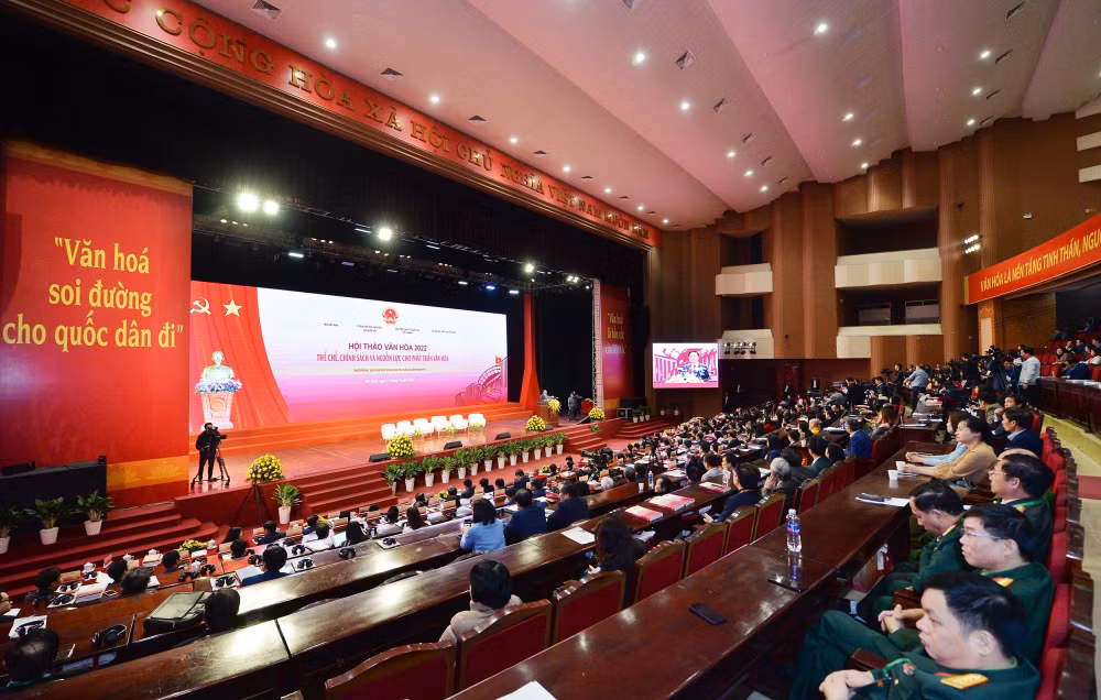 hoi thao van hoa 2022 da truyen tai thong diep thiet thuc va sau sac hinh 2