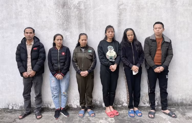 bat 6 doi tuong danh bac bang hinh thuc ghi so lo de o nghe an hinh 1