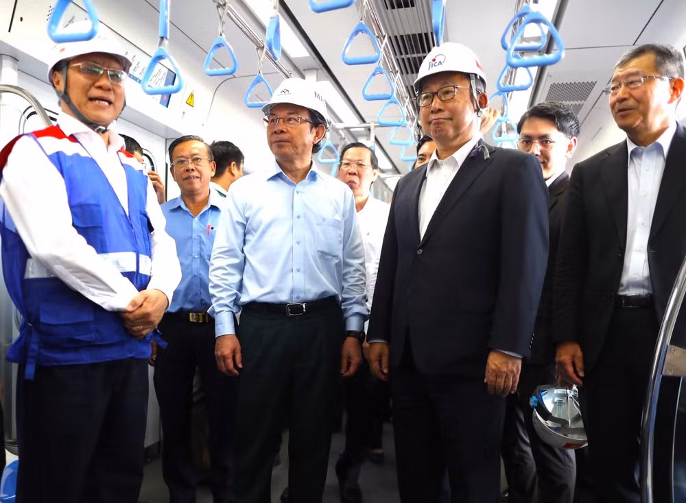 du an metro so 1 ben thanh suoi tien lan banh chay thu sau 10 nam thi cong hinh 1