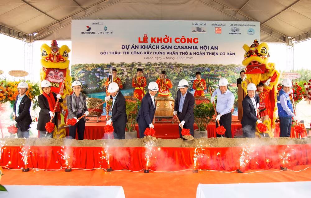 tap doan dat phuong khoi cong khach san 5 sao dau tien tai hoi an hinh 1