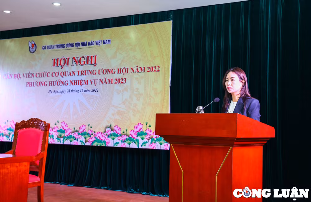 co quan trung uong hoi nha bao viet nam nang cao hieu qua cong tac va kien toan bo may can bo hinh 8