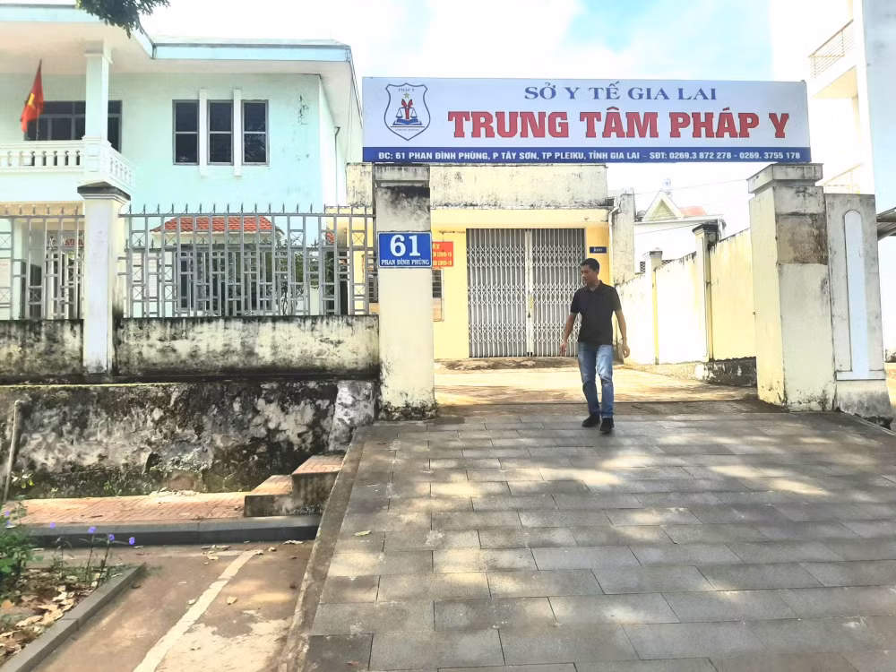 cong an vao cuoc vu sai pham tai trung tam phap y tinh gia lai hinh 1