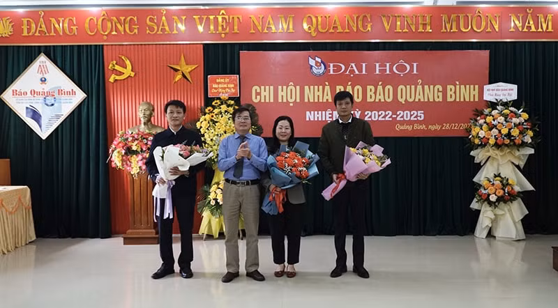 chi hoi nha bao bao quang binh dai hoi nhiem ky 2022 2025 hinh 1
