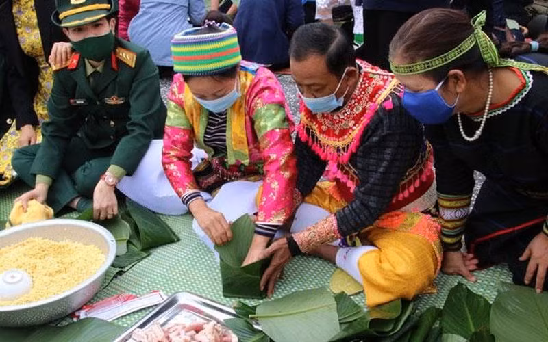 nhieu hoat dong chao xuan 2023 tai lang van hoa du lich cac dan toc viet nam hinh 1