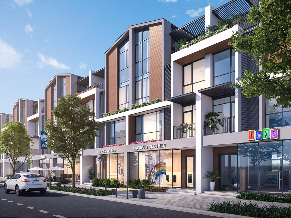 Những căn shophouse FLC Miami District 2 mặt tiền lần đầu tiên xuất hiện trên thị trường BĐS