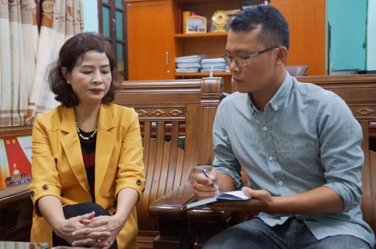 Bà Phạm Thị Hằng, Giám đốc Sở Đ&ĐT tỉnh Thanh Hóa nghĩ gì về đơn xin từ chức của ông Chu Anh Tuấn? ảnh Nguyễn Dương