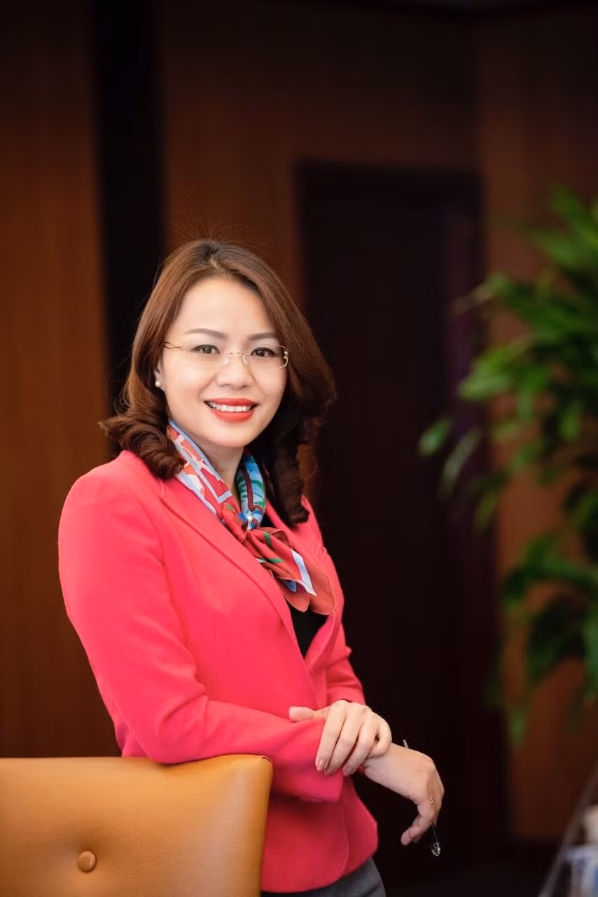 Bà Hương Trần Kiều Dung, Phó Chủ tịch kiêm Tổng Giám đốc Tập đoàn FLC