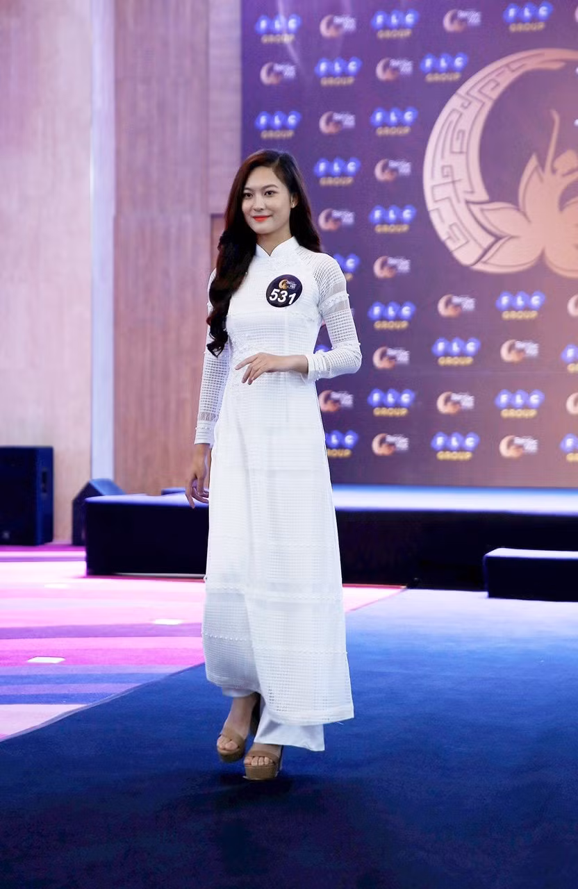 Thí sinh Lê Thuỷ Cúc (SBD: 531)