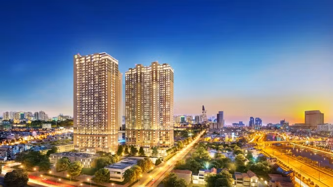 Những dự án căn hộ hạng sang tại trung tâm quận 1 luôn được săn đón vì khả năng sinh lời cao.