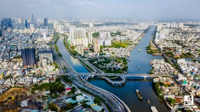 Hàng loạt dự án tại TPHCM đang chờ nhà đầu tư.