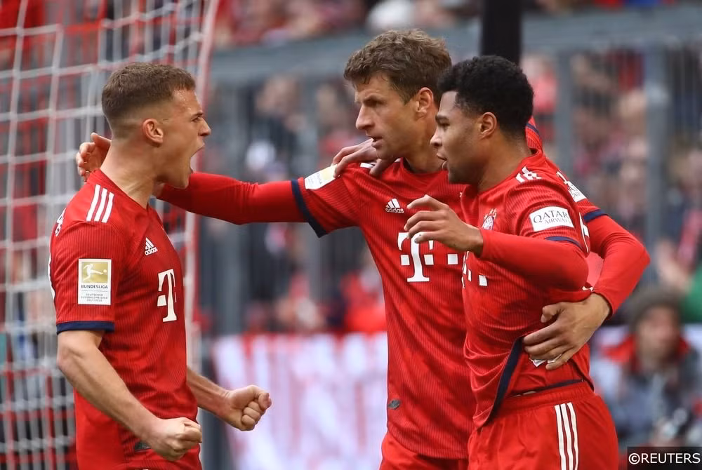 Bayern Munich đang nắm quyền tự quyết trong cuộc đua đến chiếc đĩa bạc mùa giải 2018 - 2019. Ảnh: Reuters