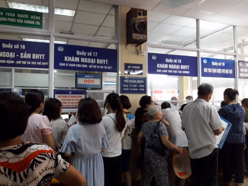 Khoảng 2.000 dịch vụ y tế sẽ được Hà Nội điều chỉnh từ ngày 1/5 (ảnh có tính chất minh họa). Ảnh: Internet