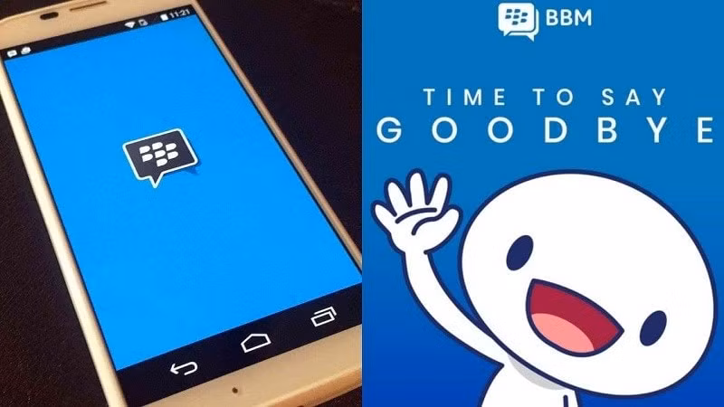 Tạm biệt BBM- ứng dụng nhắn tin 