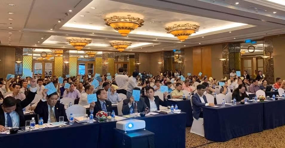 Đại hội thống nhất bầu cử bổ sung thành viên Hội đồng quản trị.